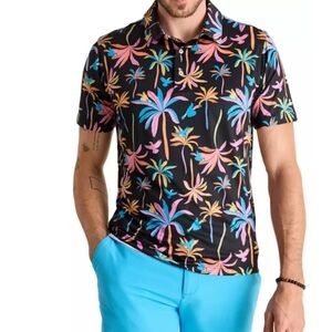 Chubbies Mens Light Performance Polo, NWT